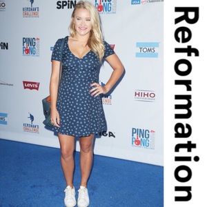 Reformation Mini Dress